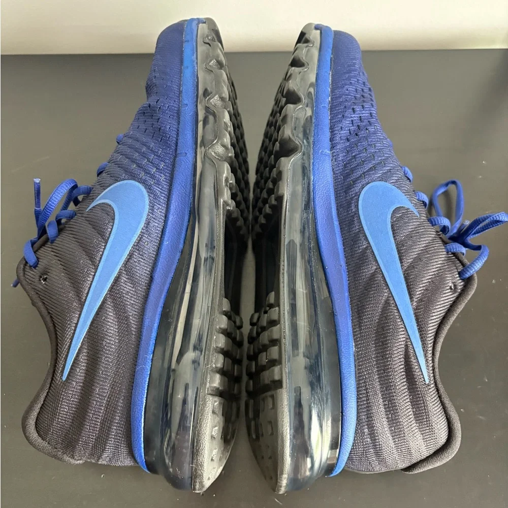 New Nike Air Max 2017 Hyper Cobalt Deep Royal Blue Navy 849559-401 sz 8 Men's - Picture 5 of 8